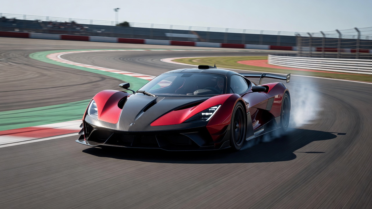 Gran Turismo 7 supercar high speed circuit testing